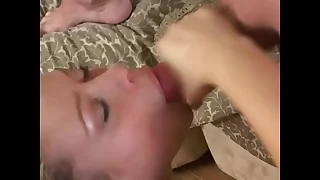 Comme ci teen sucks muscular guys cock